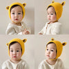 0-2 Years Baby Hat Autumn Winter Ear Rabbit Knitted Kids Hat Baby Girls Baby Boys Cute Wool Hat  Baby Accessories Newborn