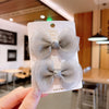Children Bow Hairpin Kids Headwear Baby Hair Accessories Cute Girl Hairpin Fashion Hairpin Various Styles Kids Accessories