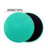 Fitness Core Slider Pilates Exercise Gliding Discs Slider Full-Body Workout Accessories Abdominal Training Yoga Sports Equipment