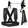 Resistance Bands Workout Gym Equipment Sprint Interval Fitness Sport Bodybuilding Exercise Running Vest Lumbar Back Belt