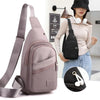 Women Chest Bag Pack Outdoor Travel Sport Shoulder Sling Backpack Fashion Korean-Style Cross Body Bags