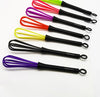 1pcs Mini Agitator Plastic Whisk Egg Beater Paint Stirrer Mixer Milk Shake Cream Stirring Kitchen Gadget Accessories 18cm