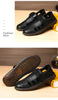 Brand New Fashion Genuine Leather Hollow Out Men Sandals Summer Casual Shoes Breathable Outdoor Slip on Man Sandals Beach Shoes