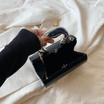 Load image into Gallery viewer, Women's Handbag Bags For Women Party Clutches Fashion Cylinder Bag Mini Evening Purse Crossbody Shoulder Bag Gold Box Clutch
