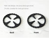SHIMOYAMA Iron Gas Stove Cooker Plate Coffee Moka Pot Stand Kitchen Stovetop Reducer Ring Holder Durable Coffee Maker Shelf