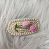 Knitted Woolen Baby Barrettes Cartoon Rabbit Little Girls Hairpins Puppy Cat Toddler Hair Clip Kids Grooming Hair Accessories