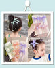 1PCS New Cute Hair Accessories Fake Fur Hair Rope Bear Scrunchies Women Girls Elastic Hair Rubber Bands Gum Kids Ponytail Holder