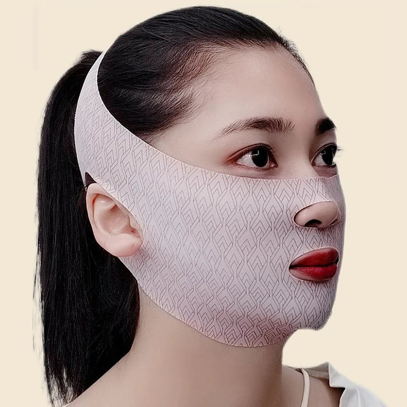 1PCS Chin Cheek Slimming Bandage V Line Lifting Mask V Shaper Face Lift Sleeping Mask Beauty Health Anti Wrinkle Strap Band