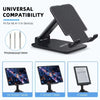 VIKEFON Mobile Phone Holder Stand Desktop Lazy Bedside Bracket Support Stand Foldable Hoisting Multi-Function Telescopic Holder