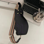 Load image into Gallery viewer, Cat Shape PU Women Handbags Cute Crossbody Female Bag Fashion Zipper Simple Adjustable Shoulder Strap Waterproof Shopping Travel
