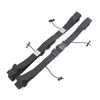 Outdoor Running Race Number Belt Waist Pack Bib Holder For Triathlon Marathon Cycling Fitness Sport Accessories