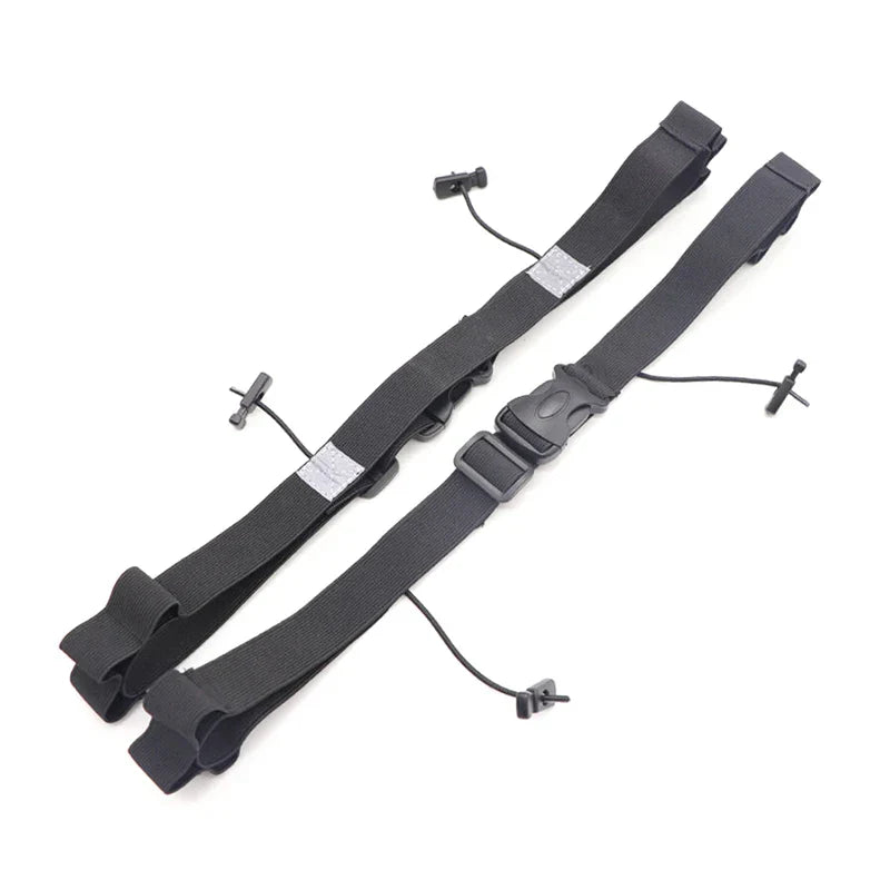 Outdoor Running Race Number Belt Waist Pack Bib Holder For Triathlon Marathon Cycling Fitness Sport Accessories