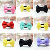 10-50Pcs/lot Candy Color Baby Mini Bow Hair Clips Safety Hair Pins Barrettes for Children Girls Kids Ribbon Hair Accessories