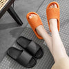 Summer New EVA Soft Sole Bathroom Anti-Slip Slippers Light Comfortable Outdoor Sandals Fashion Men's Women Beach Flip-Flop