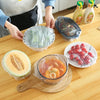 Disposable Plastic Bag Food Cover Wrap Bowl Dish Cover Fresh Keeping Bag Fruit Food Leftovers Protection Flim Kitchen Accessory