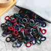 50/100pcs Kids Elastic Hair Bands Girls Gum Scrunchie Rubber Band for Children Nylon Hair Ties Headband Baby Hair Accessories