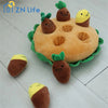 Food Toy Interactive Ins 30cm × 30cm All Pets Dog Accessories Spill Toys Pull Sweet Potato Squeaky Super Soft Pet Toy