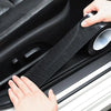 10/5M 3D Carbon Fiber Car Sticker DIY Paste Protector Strip Auto Door Sill Side Mirror Anti Scratch Tape Waterproof Protect Film