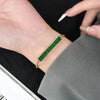 SOAR EAST Fashion Jewelry Metal Interlocking Personalized Bracele Hand Woven Vintage Exquisite Bangles For Women Men Accessories