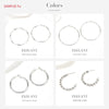 San Fu Earrings Best Selling Light Luxury Temperament Female Accessories Simple Bracelet