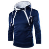 Autumn New Men's Hoodies Sweatshirts Zipper Hoodie Men Sweatshirt Solid Color Man Hoody Sweatshirts For Male