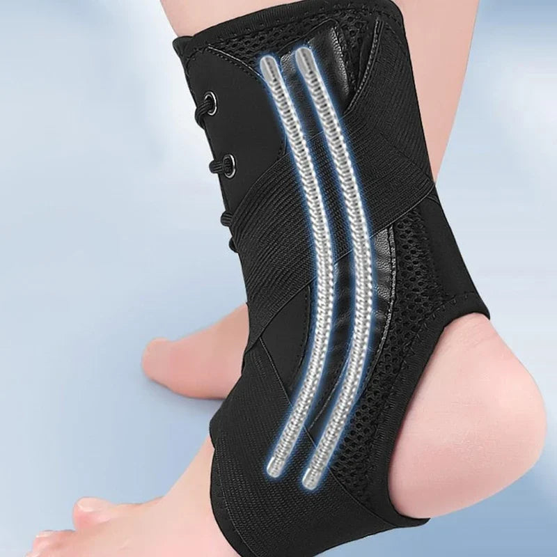 Ankle Brace Stabilizer, Lace Up Support for Running Ankle Brace, Ankle Support