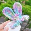 Knitted Woolen Baby Barrettes Cartoon Rabbit Little Girls Hairpins Puppy Cat Toddler Hair Clip Kids Grooming Hair Accessories