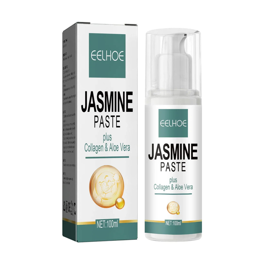 EELHOE Jasmine Eye Cream Dark Circles Remover Fade Eye Bags Puffiness Firming Moisturizer Massage Cream Eyes Skin Care Products