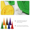 7 Color Toddler Gnome Hat for Boy Christmas Elf Costume Fairy Tale Dwarfs Cosplay for Halloween Carnival Party Kids Accessories