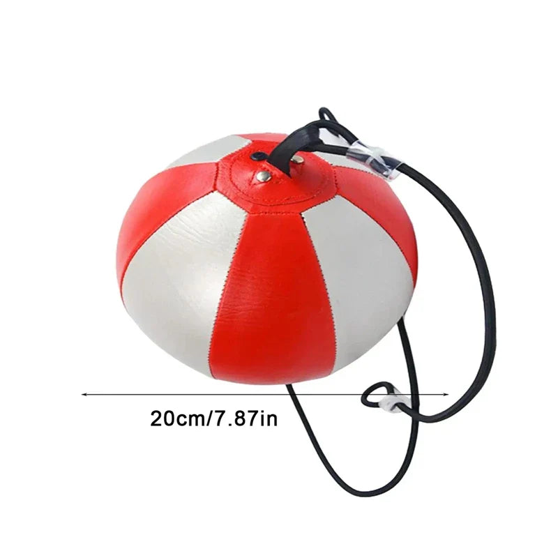 1 Pcs Boxing Speed Ball Sports Equipment Lightweight  Target Punching Bag for Home Gym Fighting Muay Thai Sparring Exercise ﻿