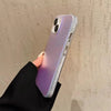 Blue light vortex pattern soft phone case for iPhone 11 12 13 14 15 Pro Max Plus Laser gradient shockproof silicone phone cover