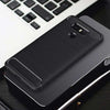 HereCase Phone Case For LG G6 Carbon Fiber Brushed Wire Drawing Silicone Cover For LG G 6 LGG6 5.7 inch Mobile Phone Shell