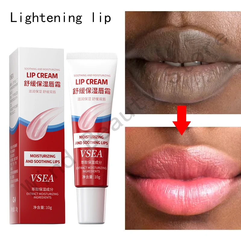 Remove Dark Lip Balm Fast Lightening Pink Lip Exfoliating Fade Lip Line Dead Skin Moisturizer Korean Care Products Beauty Health