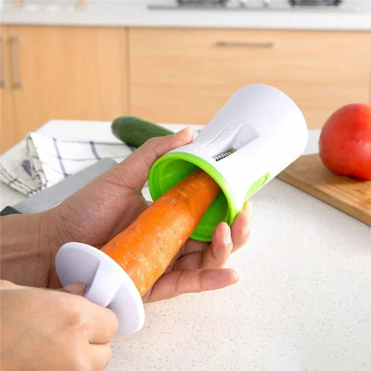 Heavy Duty Spiralizer Vegetable Slicer Vegetable Spiral Slicer Cutter Zucchini Pasta Noodle Spaghetti Maker  Kitchen Items