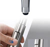 Kitchen Faucet Sprayer Nozzle Pull Out Shower Spray Head G1/2 Tap Accessory Replacement Black Golden Head Aerator Nozzle