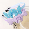 2Pcs/lot Butterfly Hair Bands Hair Hoop for Baby Girl Lovely Children's Headband Cute Bows Kids Headwear Hair Accessories Gift