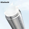 Stainless Steel Protein Powder Shaker Bottle with Steel Ball and Scale Leak Proof Gym Fitness Sport Whey Shakes Cup