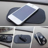 Car Anti-slip Mat Car Ornament Car Perfume Seat Silicone Small Unpackaged Small Mat Gel Pad for GPS Holder Interior Accessories