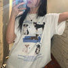 1102Dog  Kawaii  Graphic Shirt Ulzzang Unisex Fashion Harajuku Streetwear T-Shirt Grunge Y2k Aesthetic Oversized Woman Tshirts