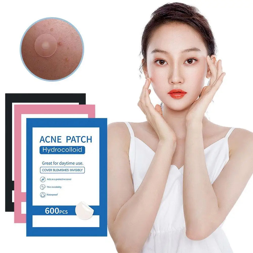 360/600pcs Acne Patch Remove Acne Patch Acne Patch Acne Clear Acne Patch Invisible Acne Printing Skin Care Beauty Health