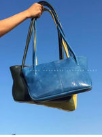 Load image into Gallery viewer, Spanish niche brand paloma wool coated wax cattle Tote bag vintage single shoulder crossbody bag
