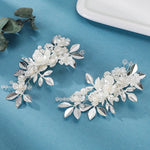 Load image into Gallery viewer, Bridal Wedding Pearl Hairclips Hair Pins Metal Hair Comb Super Fairy Wedding Headpieces for Women Party Hair Jewlery Accessories
