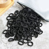 50/100pcs Kids Elastic Hair Bands Girls Gum Scrunchie Rubber Band for Children Nylon Hair Ties Headband Baby Hair Accessories
