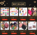 Load image into Gallery viewer, 500/1000/2000pcs Girls Colourful Disposable Rubber Band Hair Ties Headband Children Ponytail Holder Bands Kids Hair Accessories
