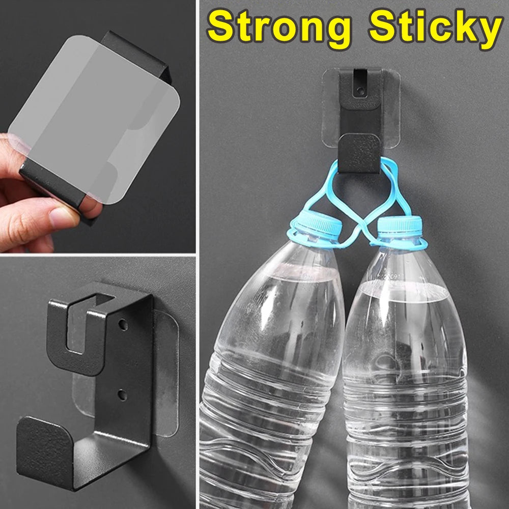 Reusable Strong Double Sided Tape PVC Transparent Square Wall Adhesive Stickers for Hooks Waterproof Traceless Home Glue Tapes