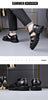 Summer Gladiator Sandals New Breathable Casual Men Genuine Leather Sandals Hollow Beach Shoes Men Black Sizes 38-48 Men sandals