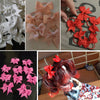 5/10/20Pcs Mini Solid Bows Elastic Hair Bands Kids Girls Small Rubber Band Hair Rope Ponytail Holder Headwear Hair Accessories