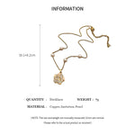 Load image into Gallery viewer, Elegant Imitation Pearl Beads Necklace For Woman Elegant Flower Tulip Camellia Necklace Party Wedding Jewelry Choker Collar
