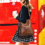 Load image into Gallery viewer, New Korean Version Backpack Women The Wild Fashion Travel Backack Woman Bag Leisure Travel Leather Backpacks
