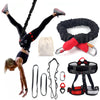 Gym Yoga Bungee Fitness Set, Dance Rope, Dance Workout, Resistance Exercise, Latex Tube Equipment, Home Training Bands